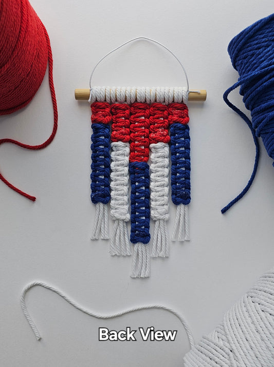 Flag Wall Hanging