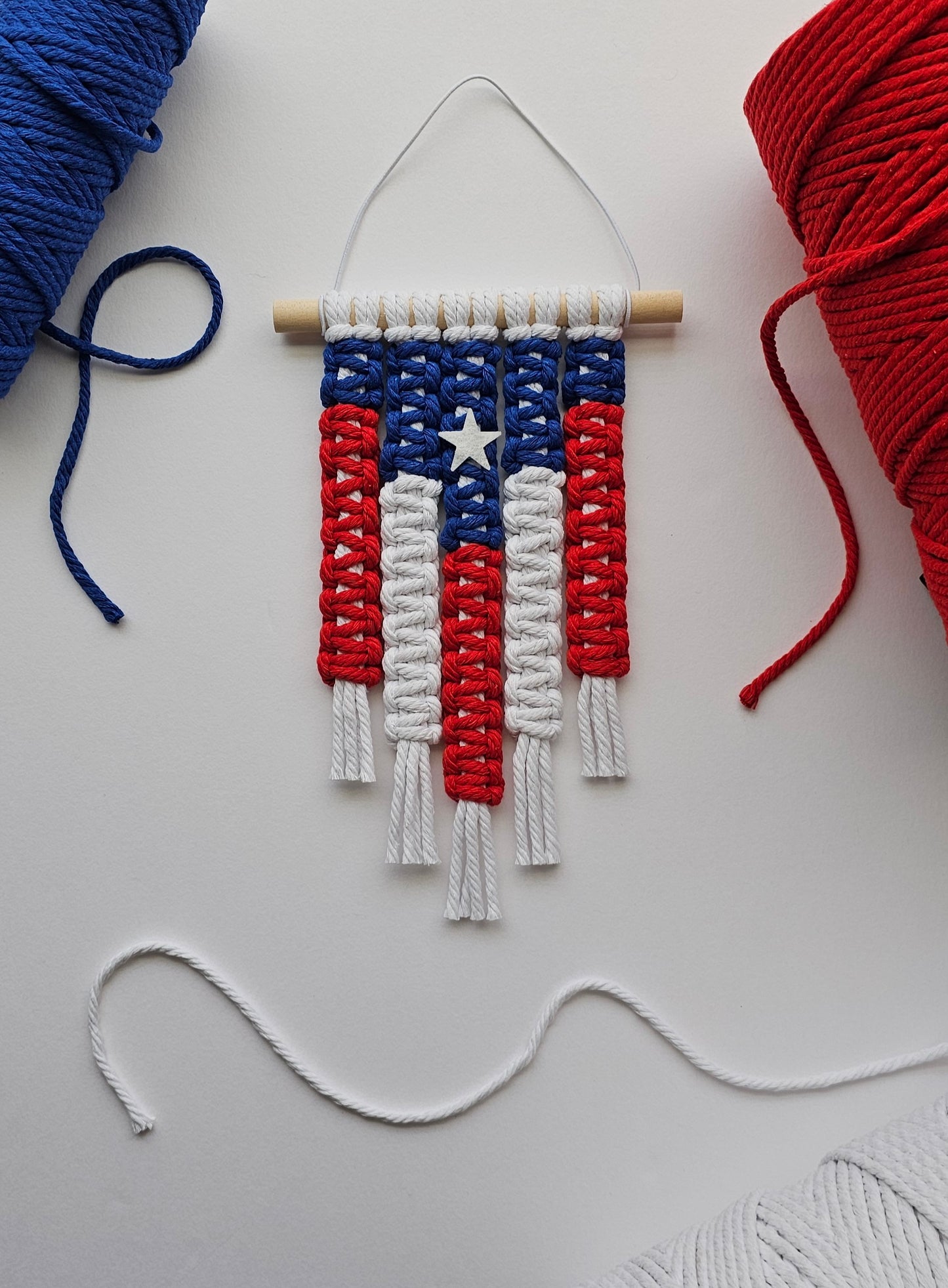 Flag Wall Hanging