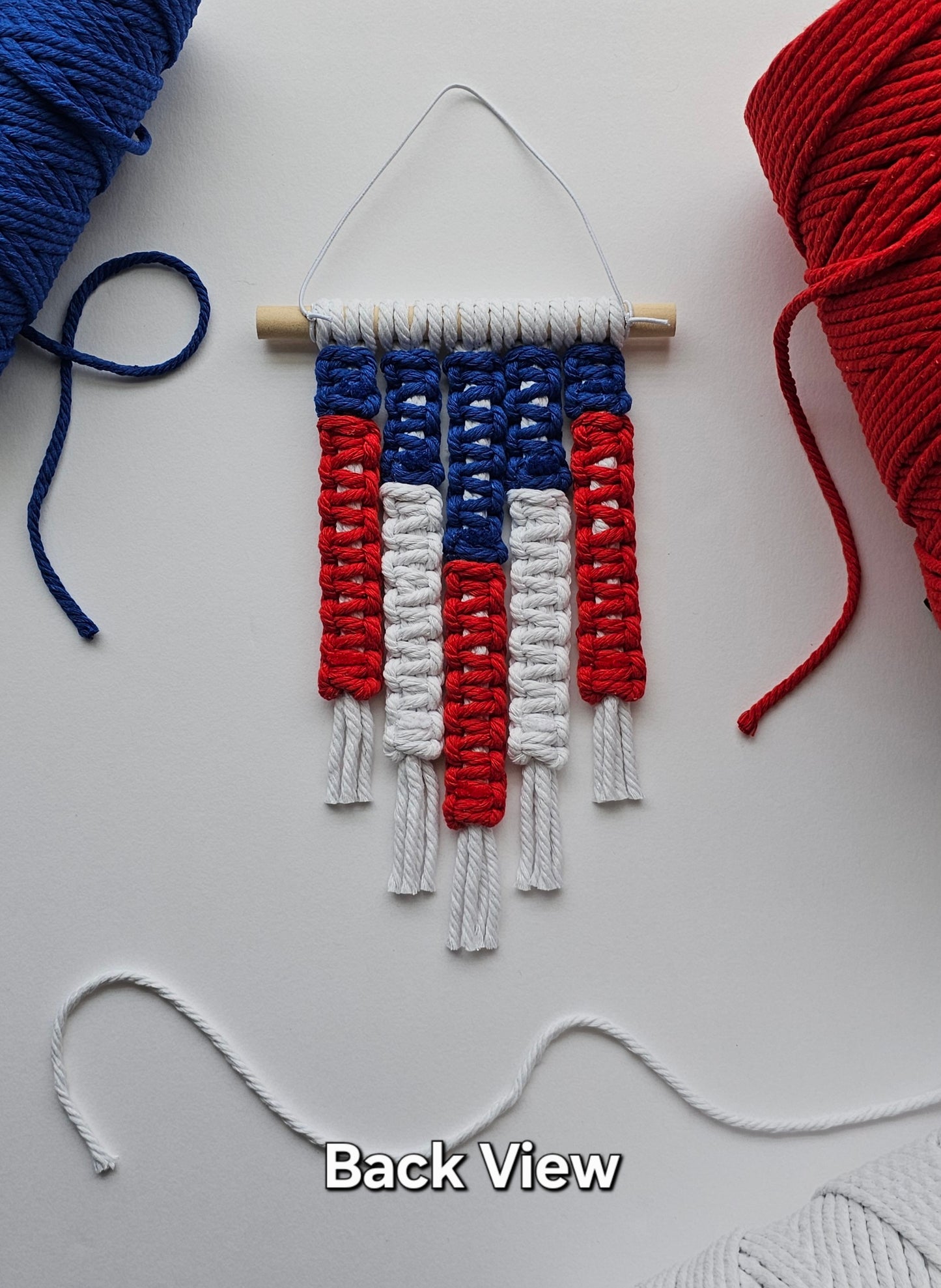 Flag Wall Hanging