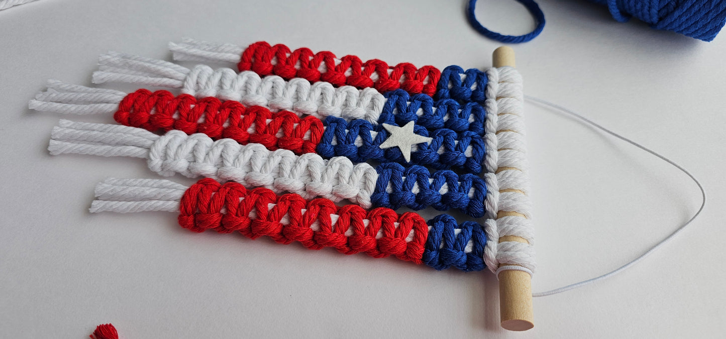 Flag Wall Hanging