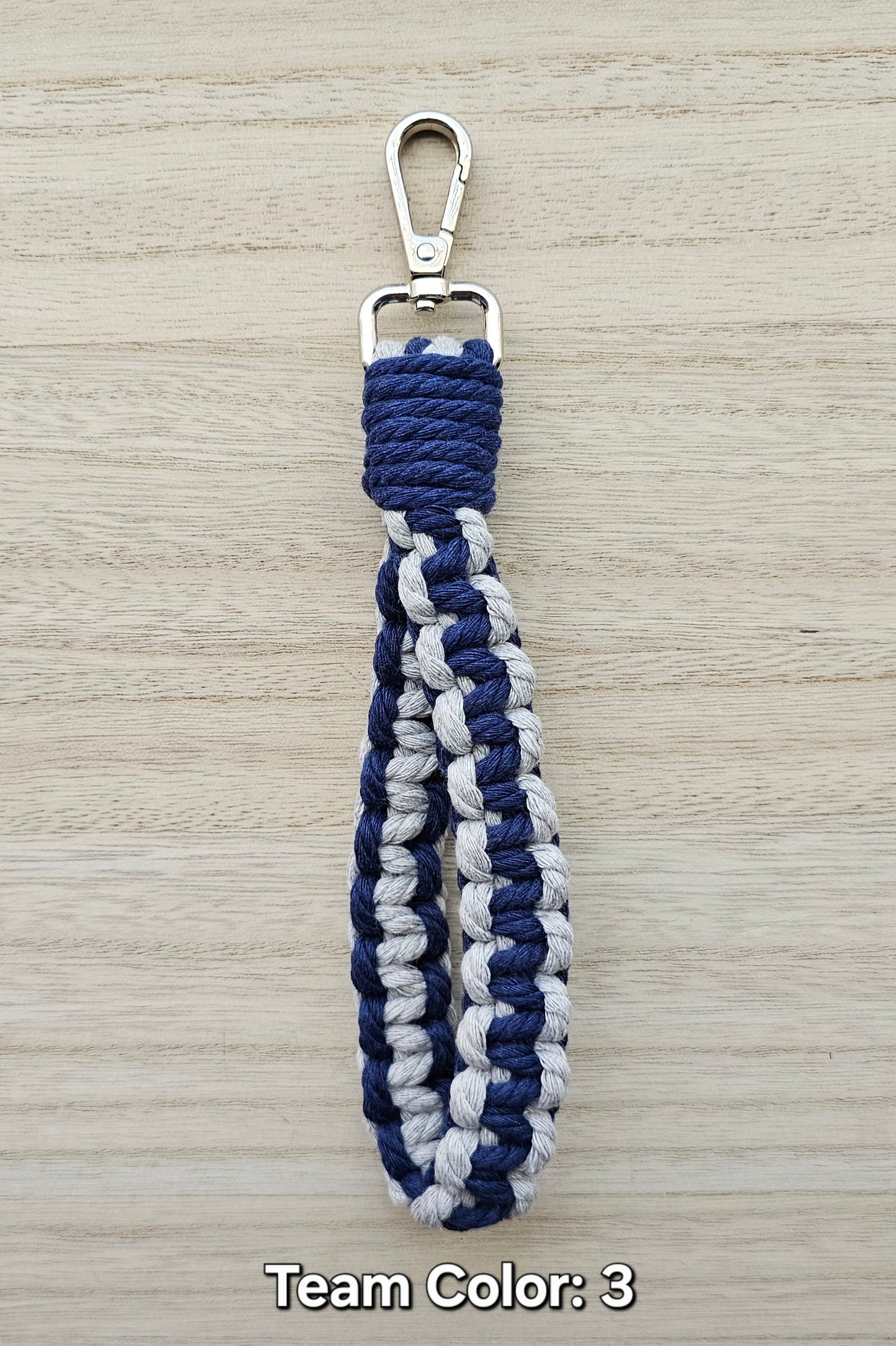 NEW! Sports Wristlet Keychain