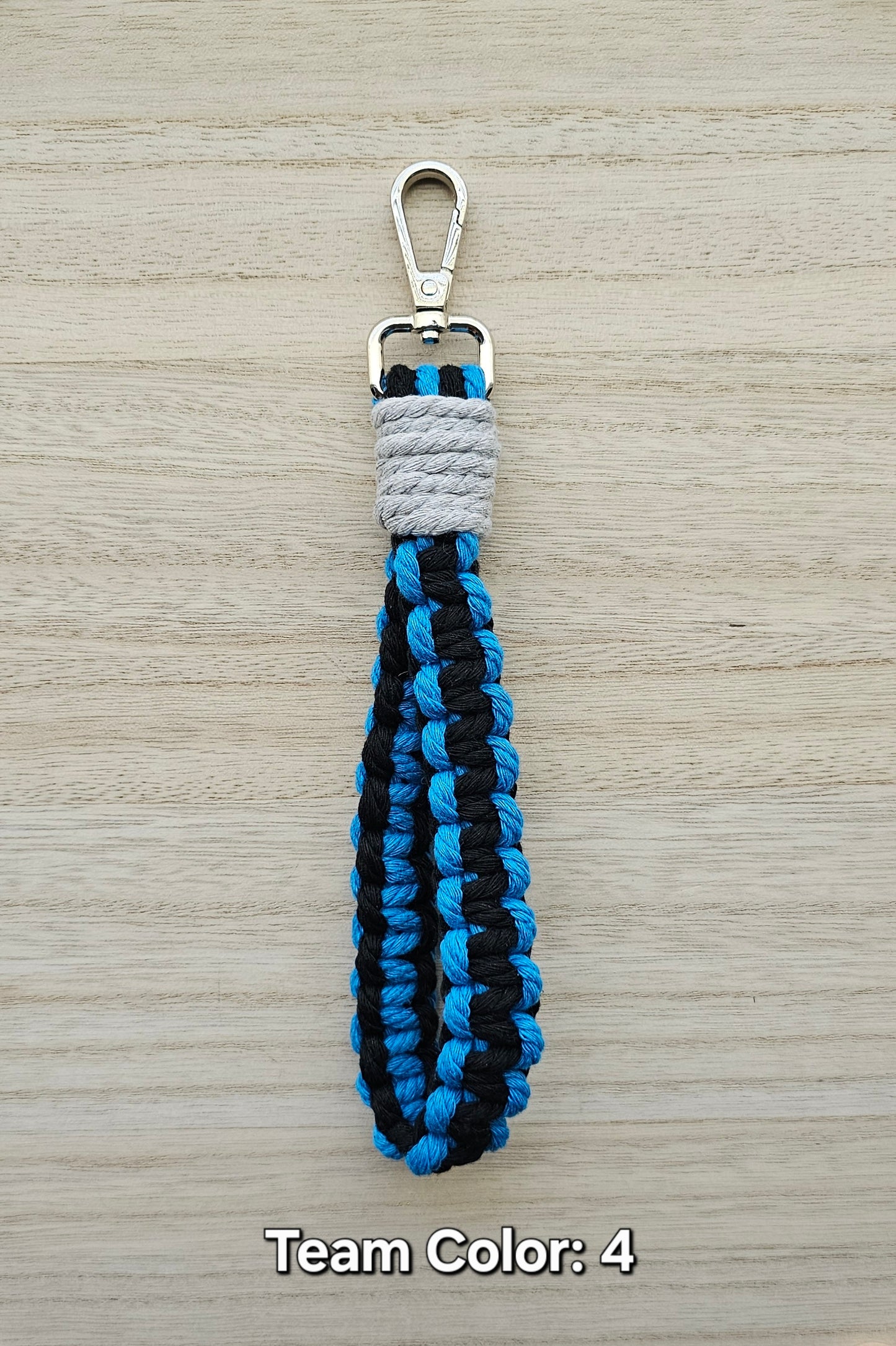 NEW! Sports Wristlet Keychain