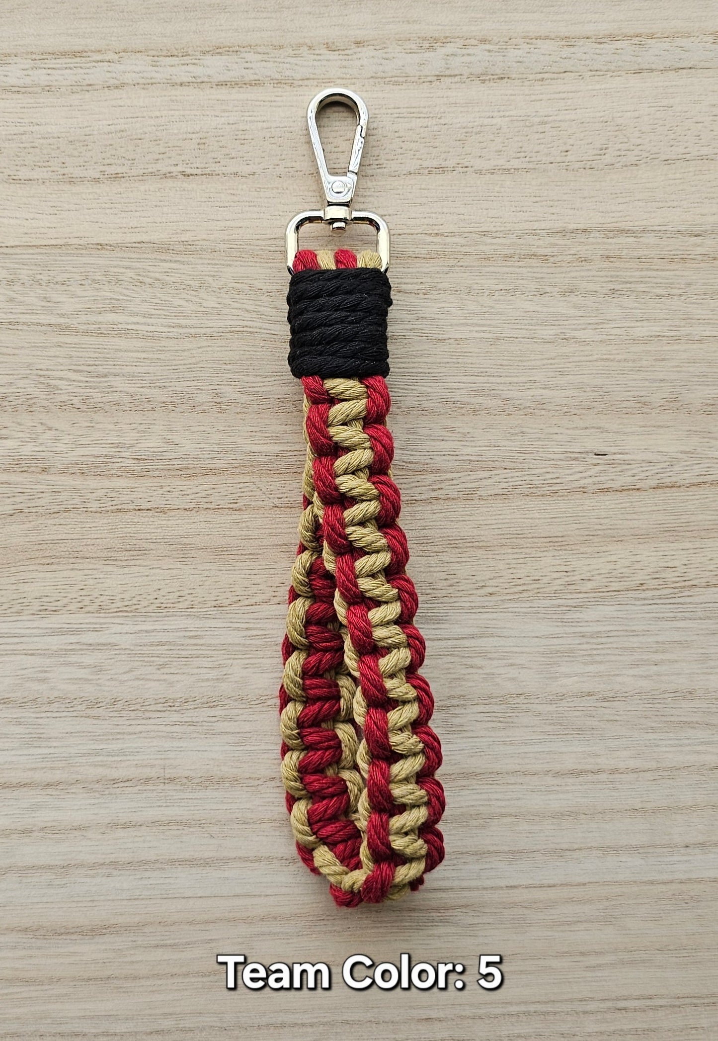NEW! Sports Wristlet Keychain