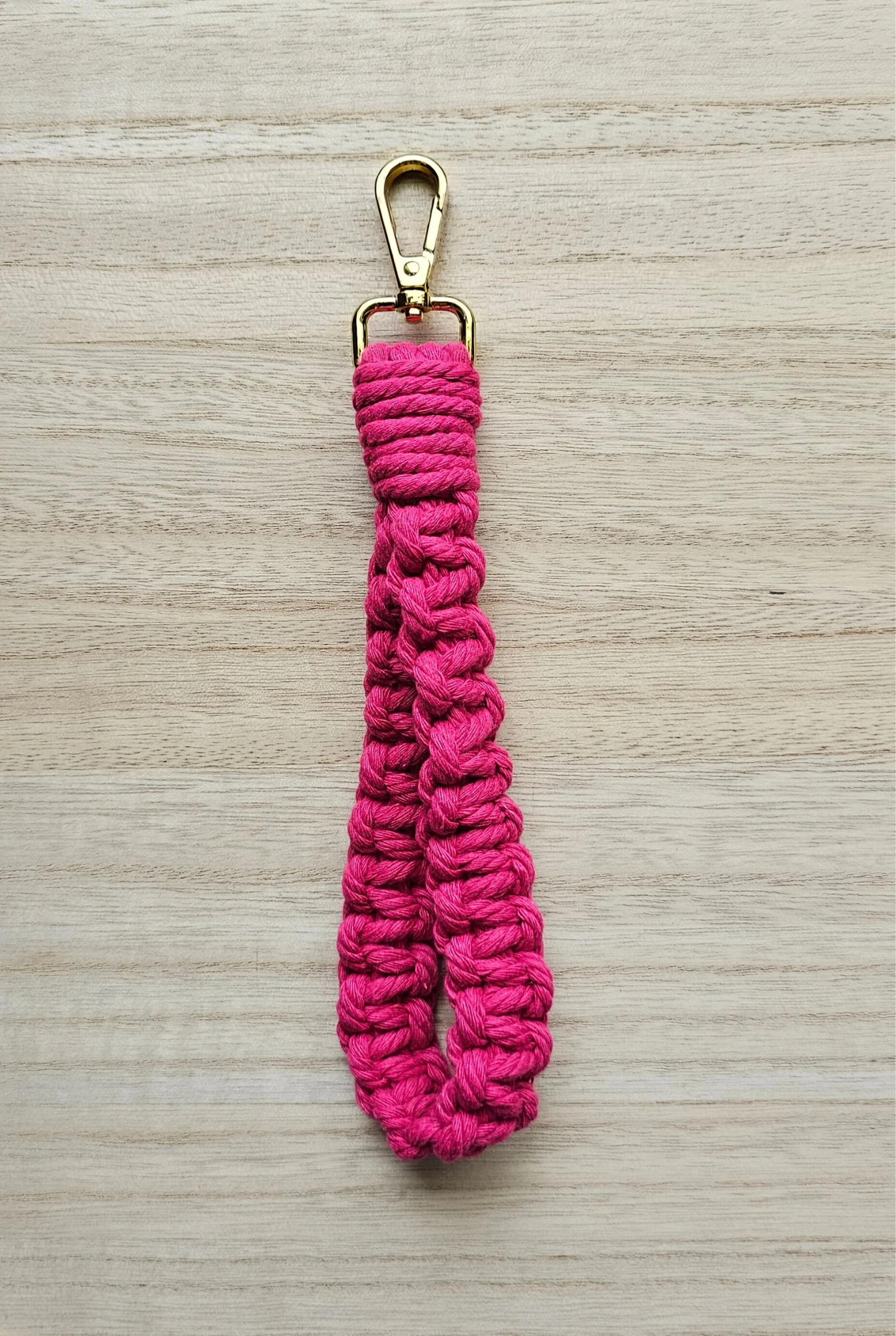 Wristlet Keychain