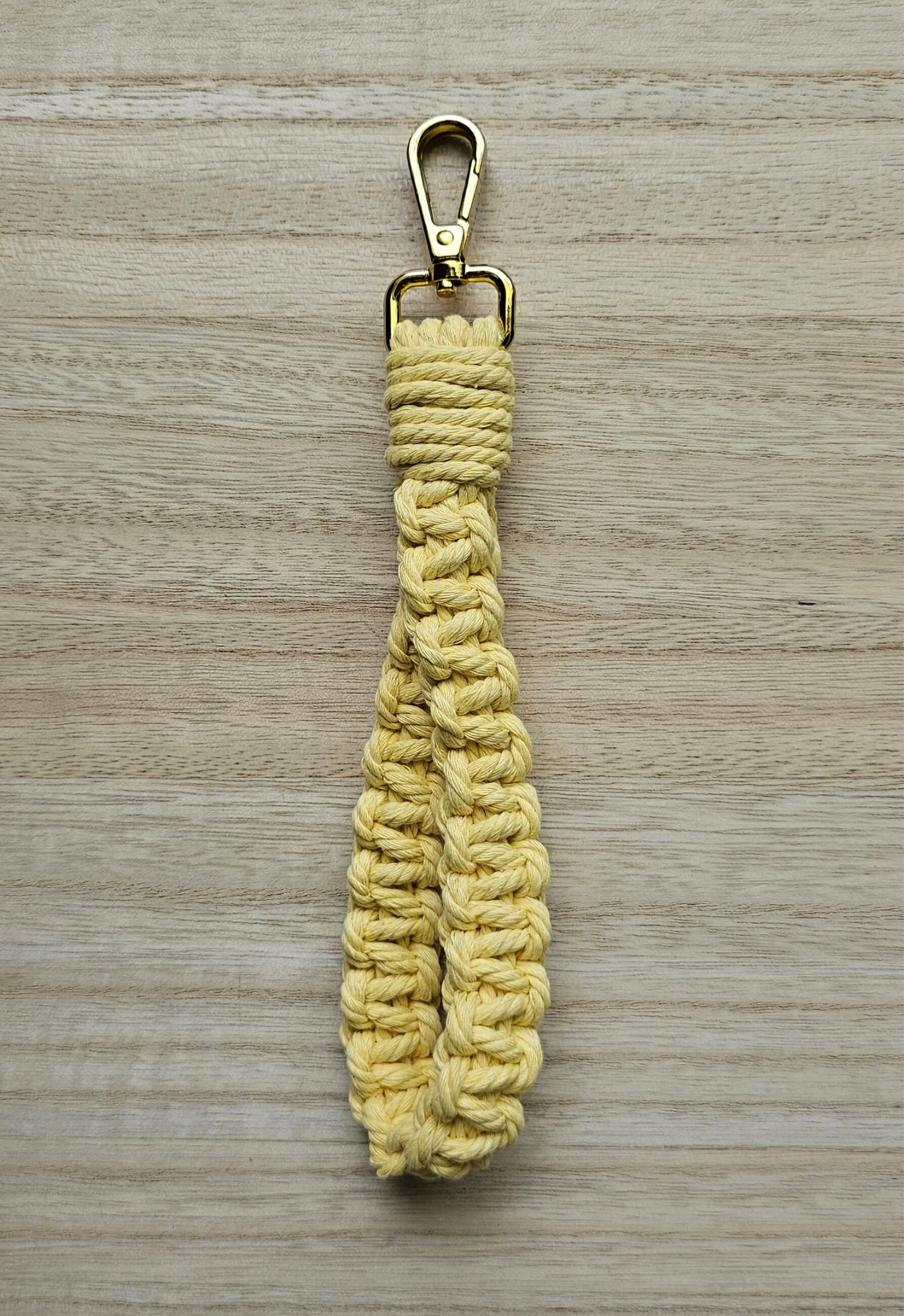 Wristlet Keychain