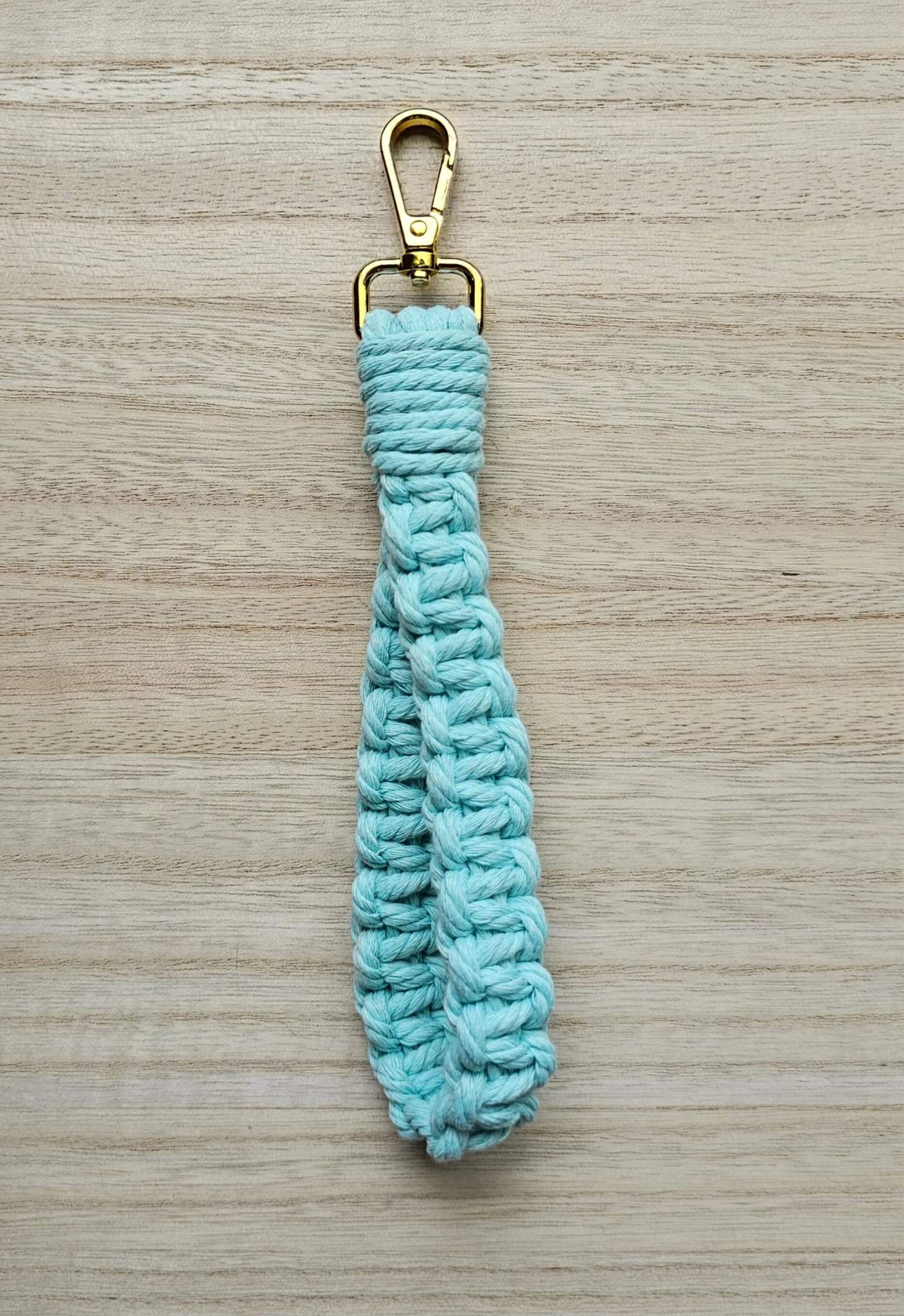 Wristlet Keychain