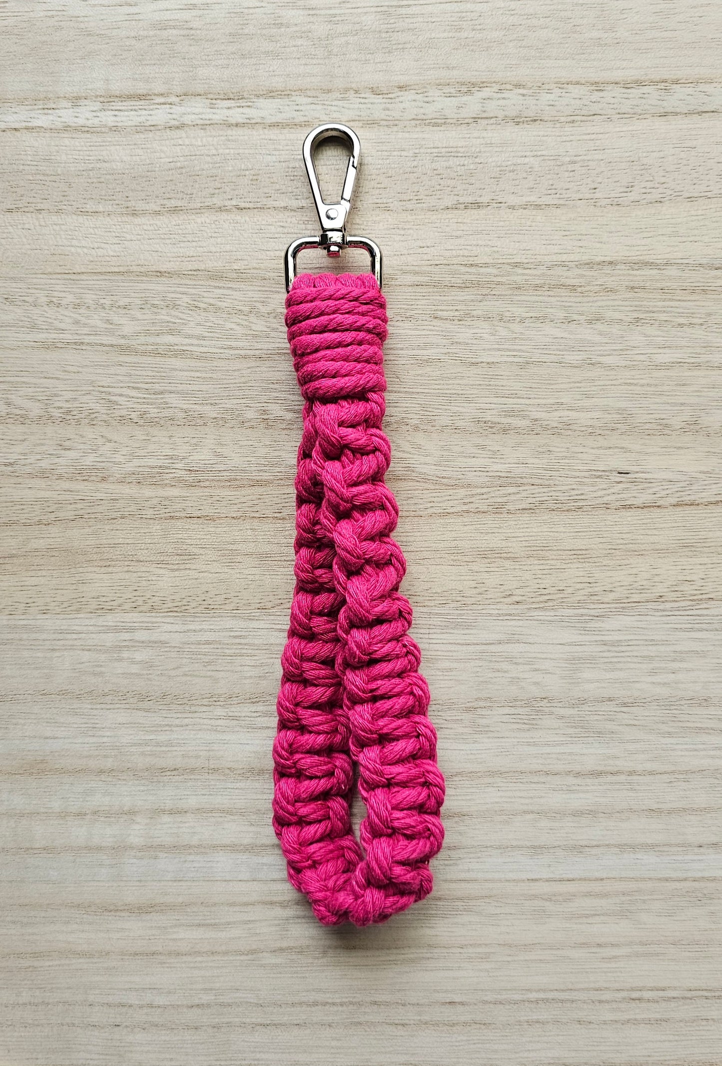 Wristlet Keychain