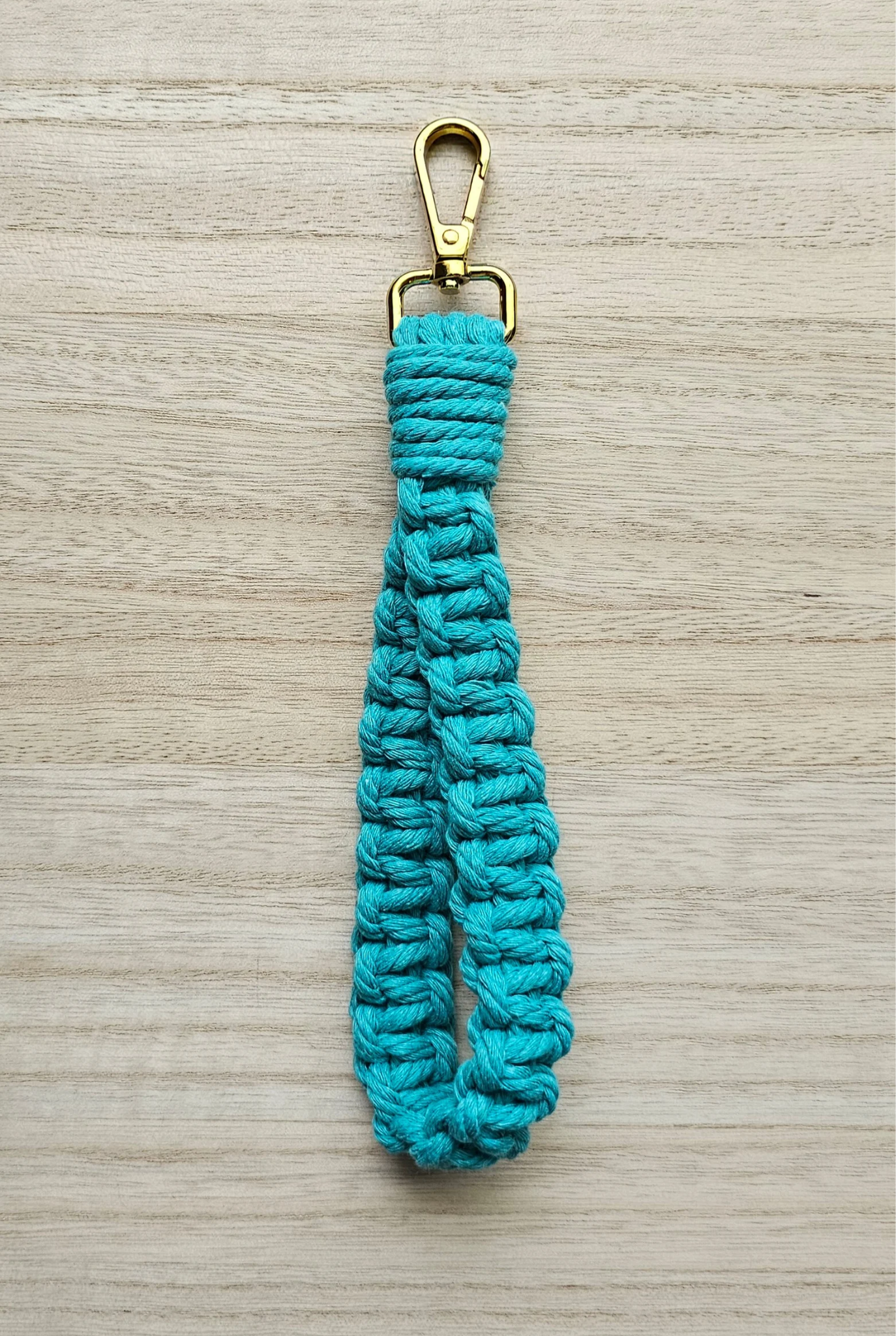 Wristlet Keychain
