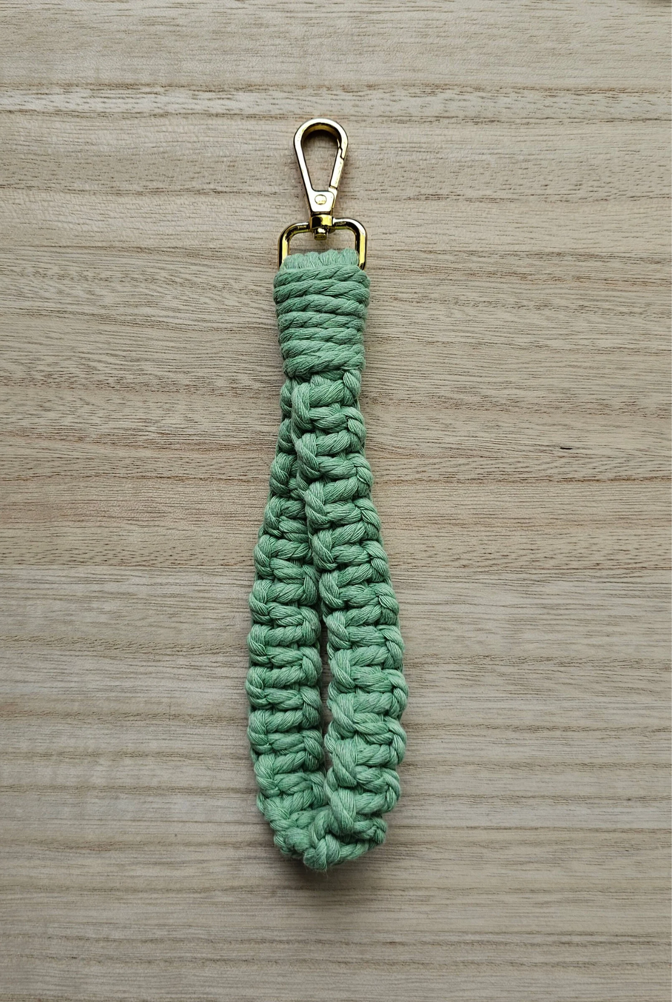 Wristlet Keychain