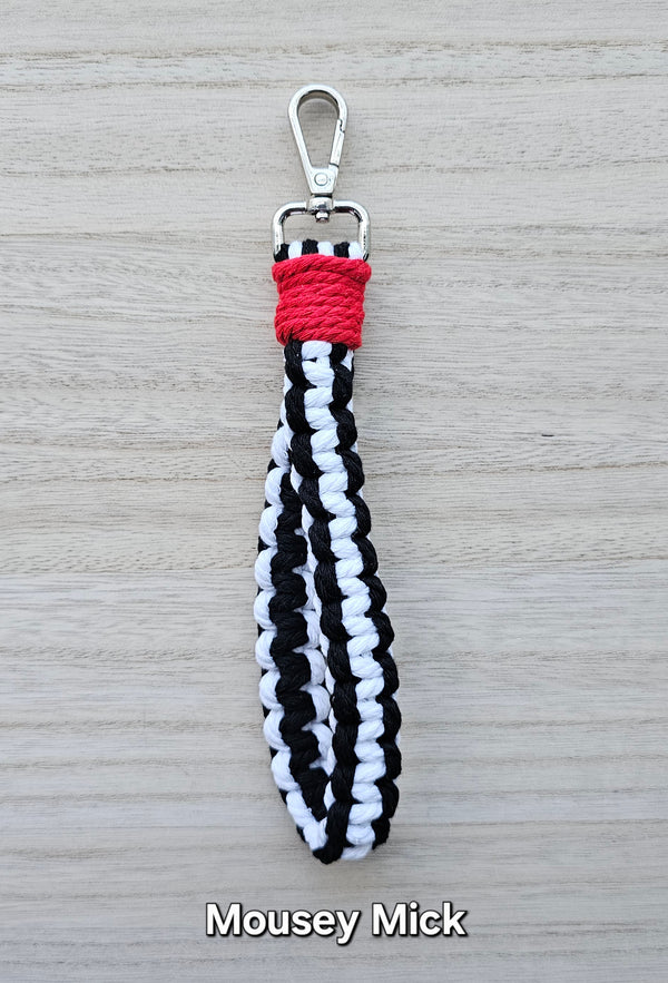 Character and Movie Inspired Wristlet Keychain
