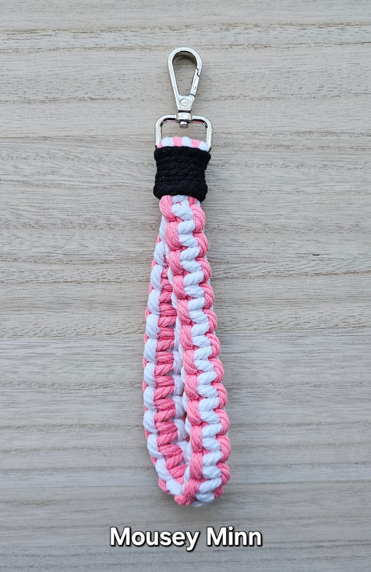 NEW! Character and Movie Inspired Wristlet Keychain