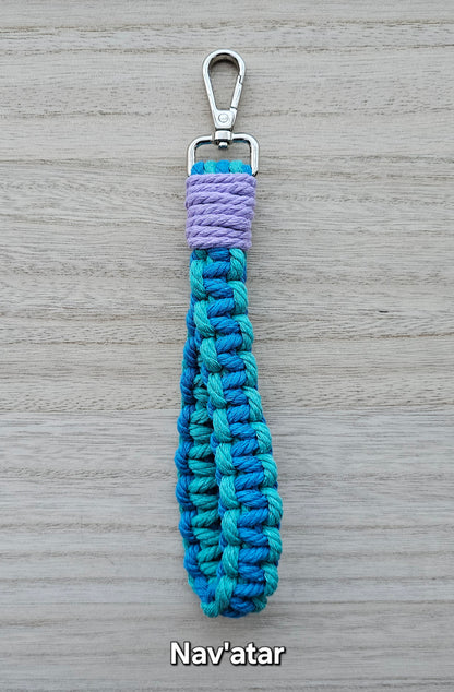 NEW! Character and Movie Inspired Wristlet Keychain