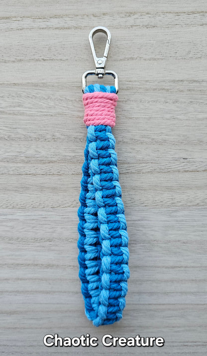 NEW! Character and Movie Inspired Wristlet Keychain
