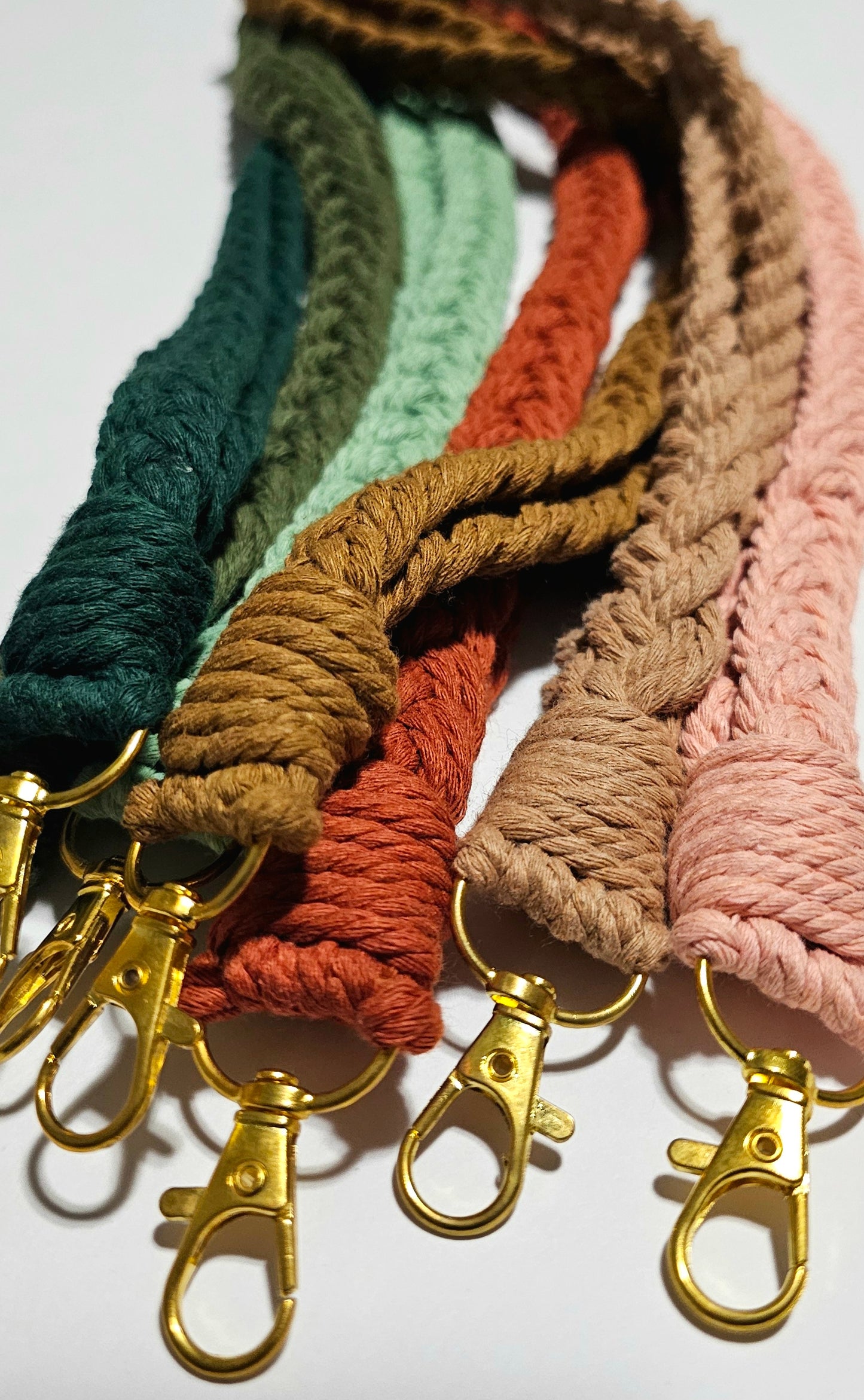 Braided Lanyard