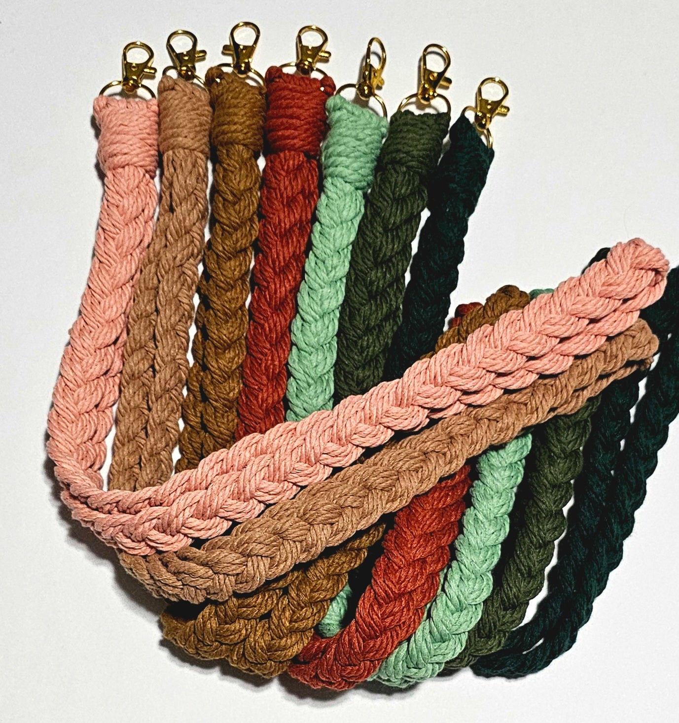 Braided Lanyard