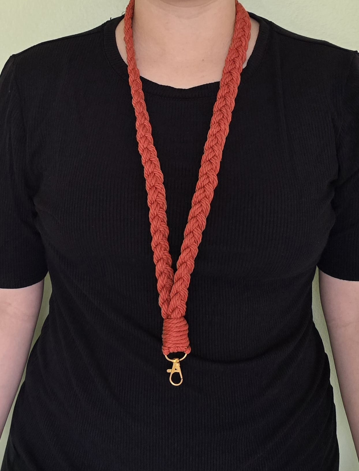 Braided Lanyard