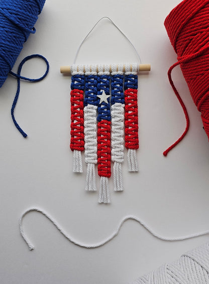 Flag Wall Hanging