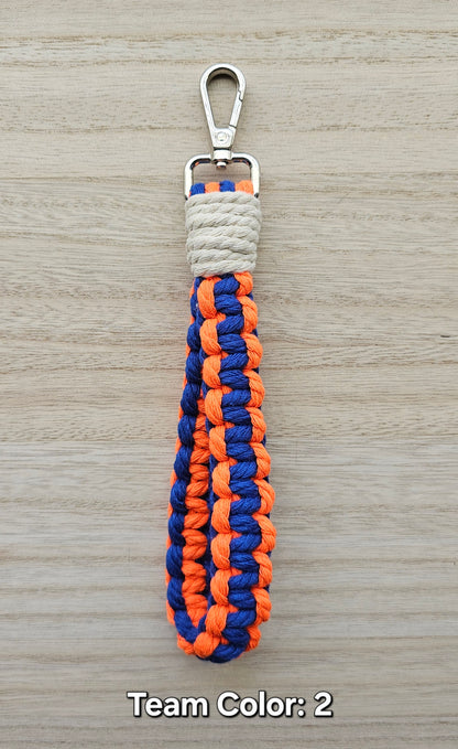 NEW! Sports Wristlet Keychain