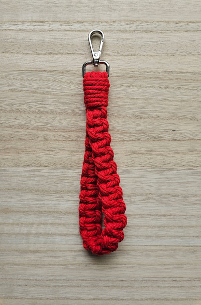 Wristlet Keychain