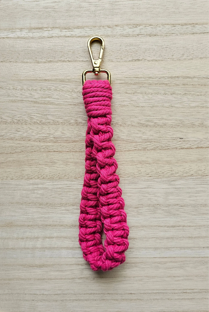 Wristlet Keychain