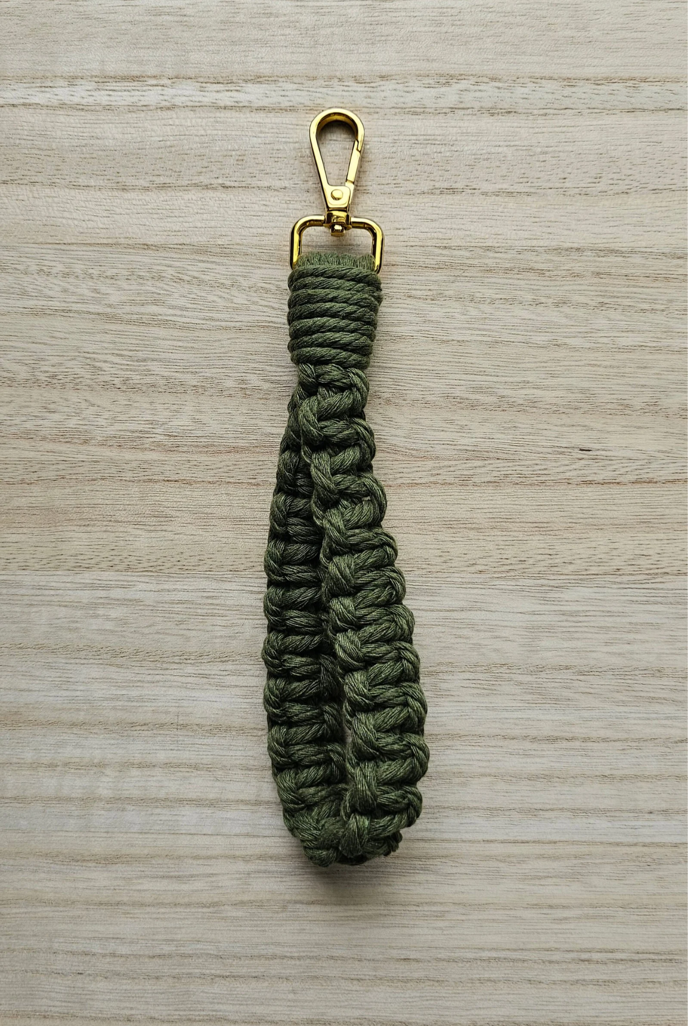 Wristlet Keychain