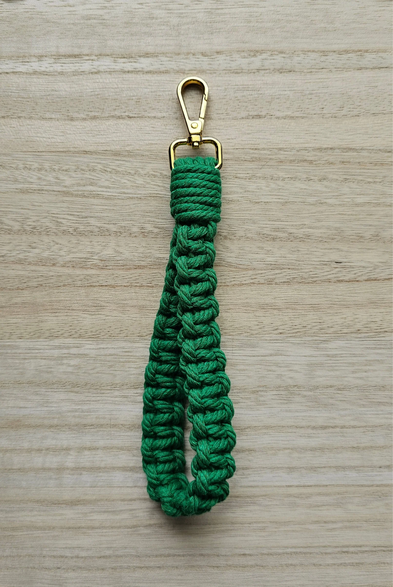 Wristlet Keychain