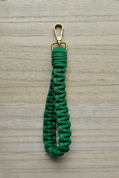 Wristlet Keychain