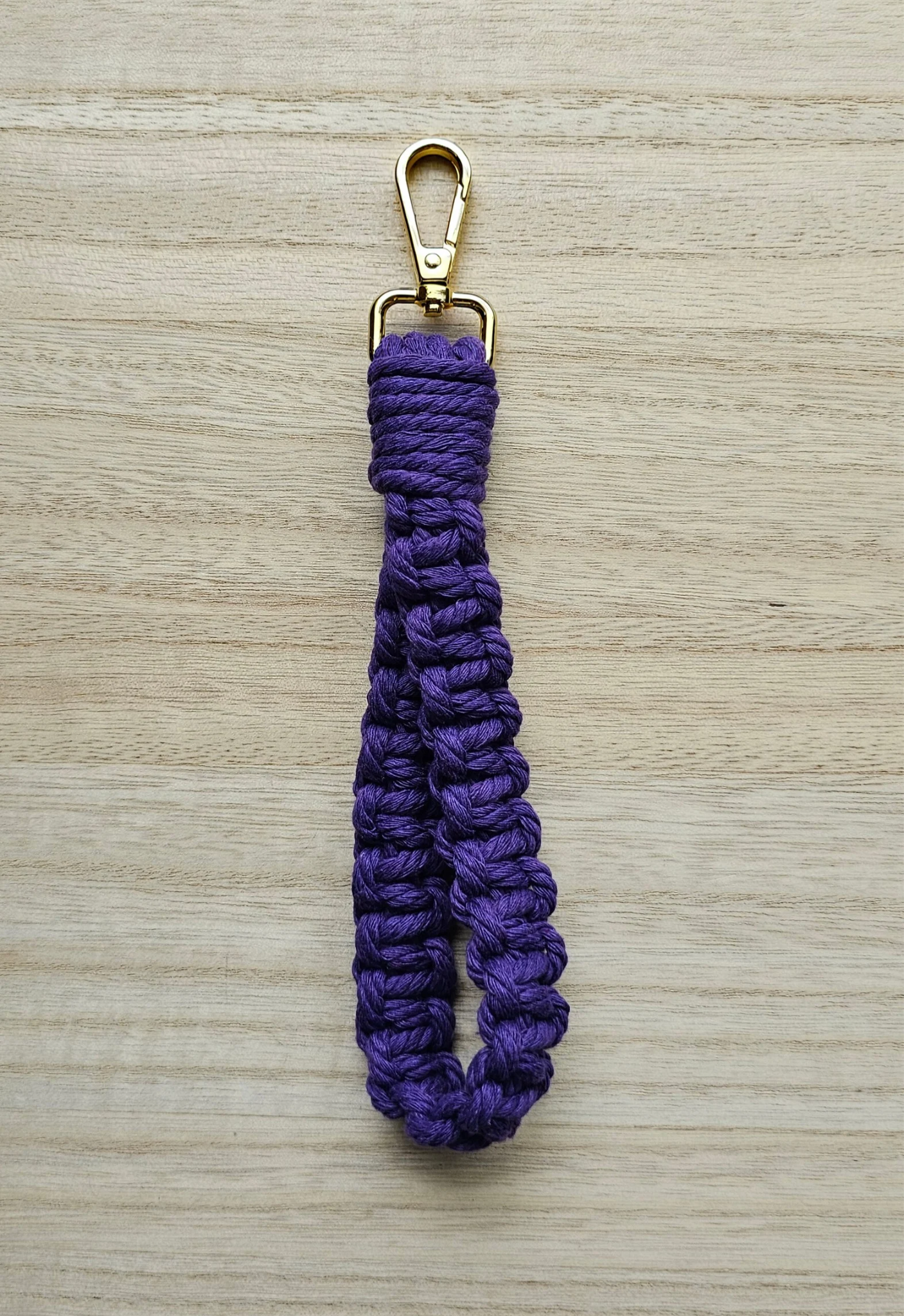 Wristlet Keychain