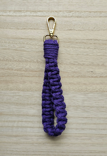 Wristlet Keychain