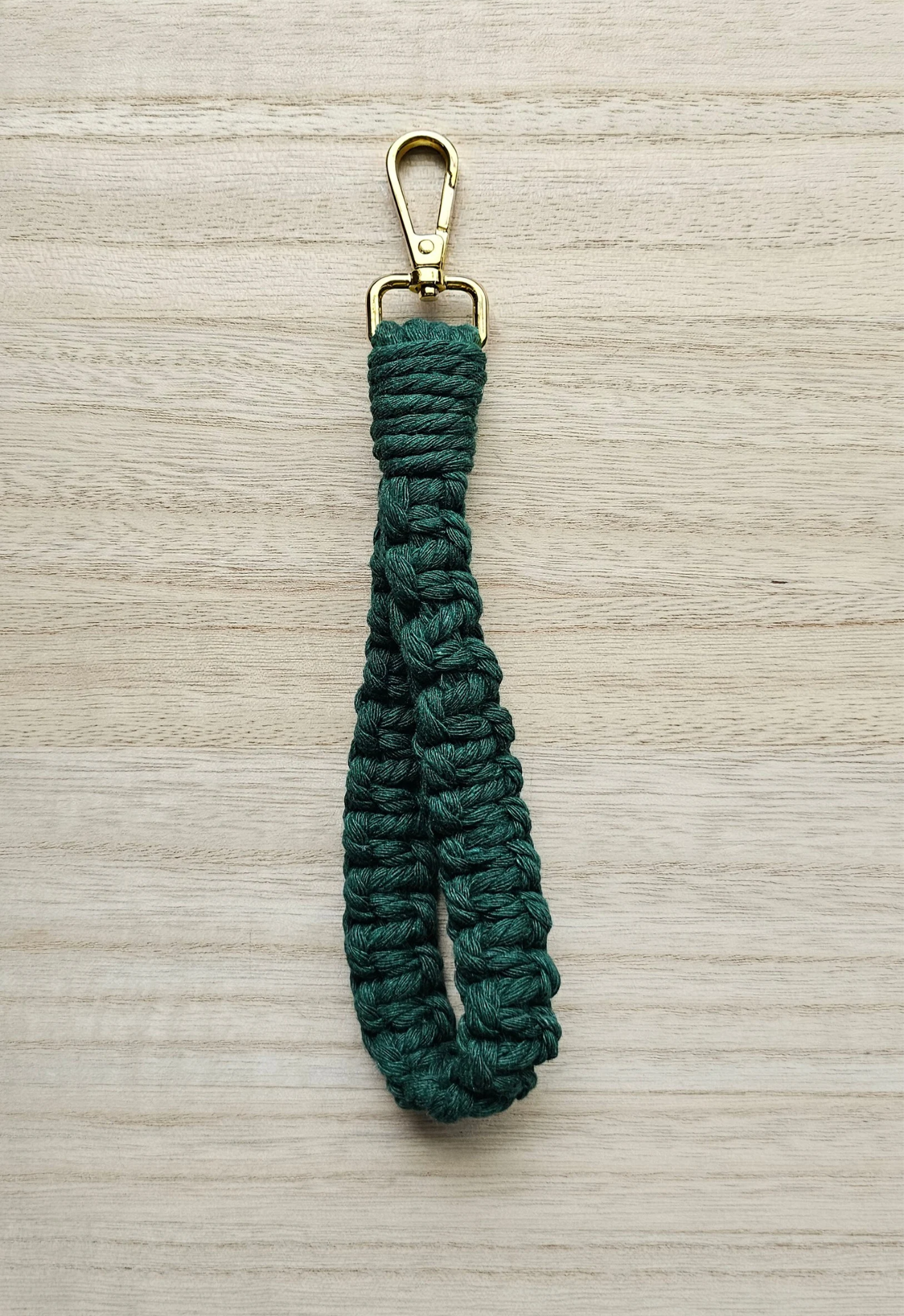 Wristlet Keychain