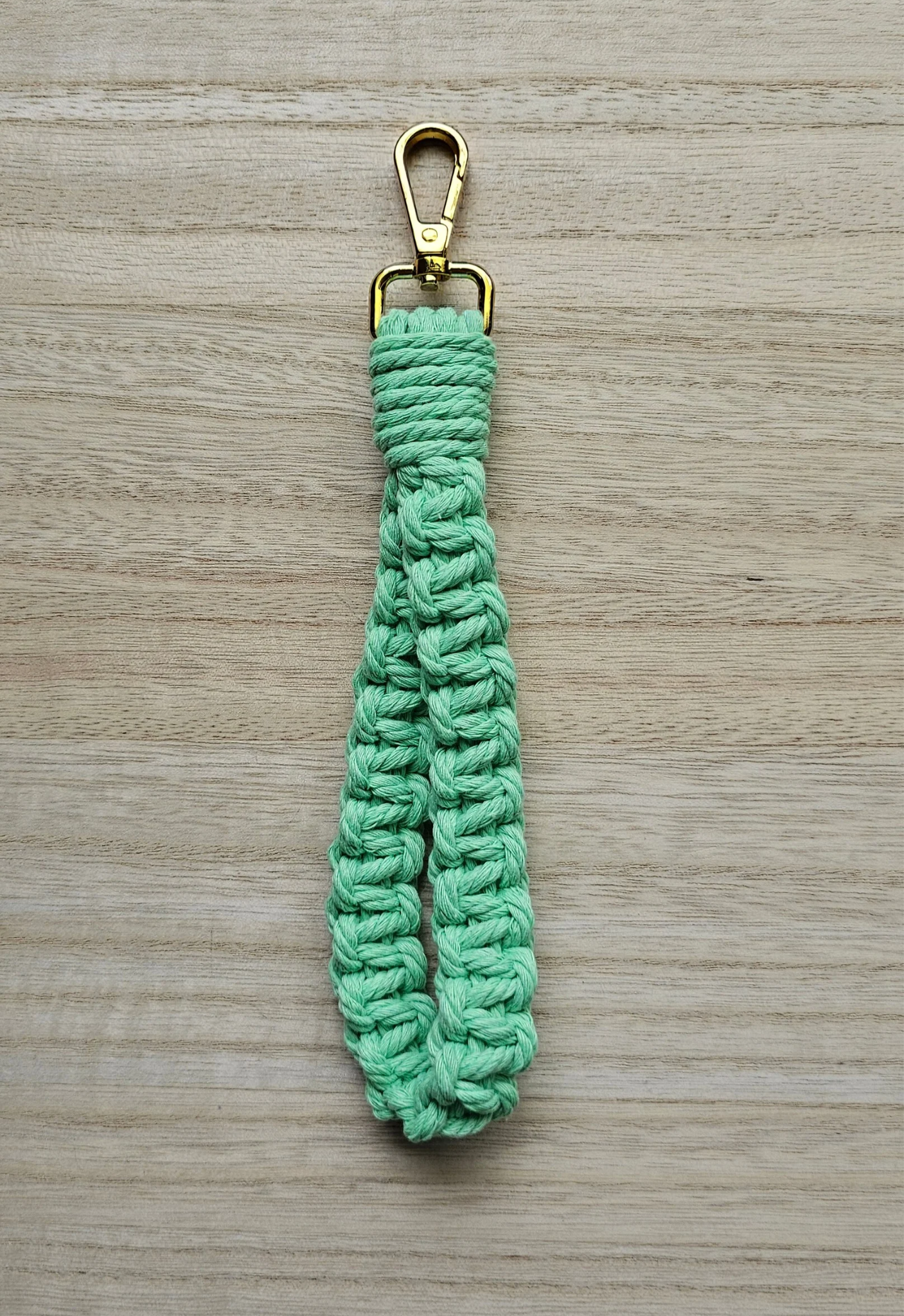 Wristlet Keychain