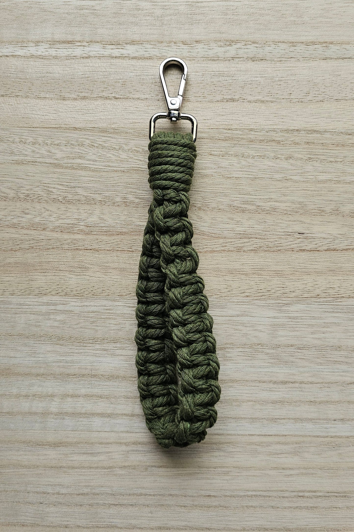 Wristlet Keychain