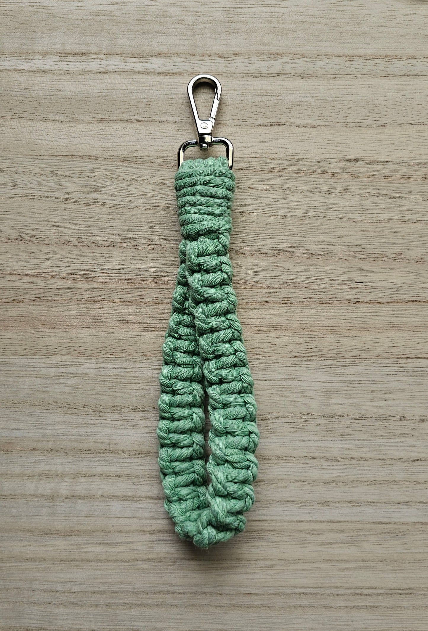 Wristlet Keychain