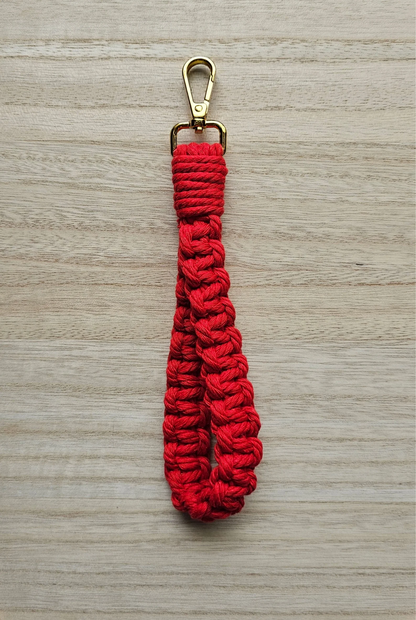 Wristlet Keychain