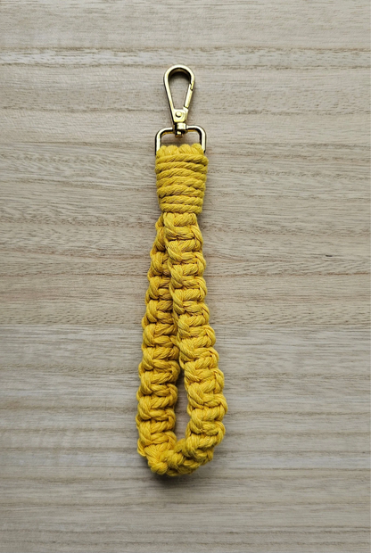 Wristlet Keychain